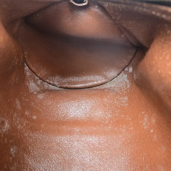 LOUIS VUITTON Logo PAPILLON 30 Hand Bag Monogram Leather Brown M51365 66HC021 - Picture 12 of 16